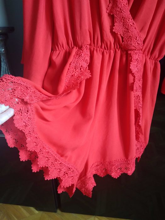 Kombinezon w stylu boho H&M r S