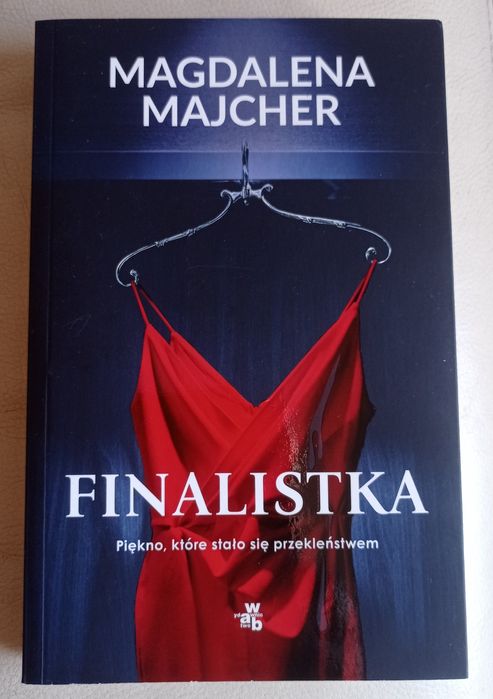 Książka "Finalistka "Magdalena Majcher