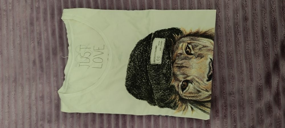 T-shirt tamanho M Pull & bear