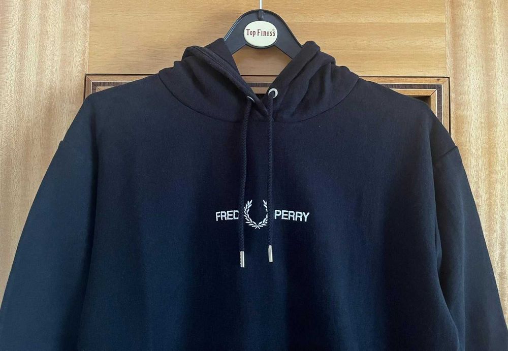 Sweatshirt com capuz Fred Perry - Unissexo