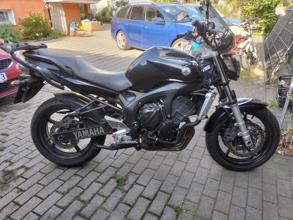 Yamaha fz6 neked