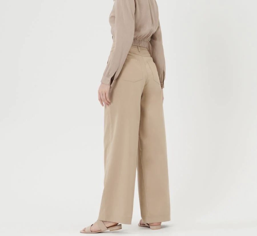 Штани loose high waist