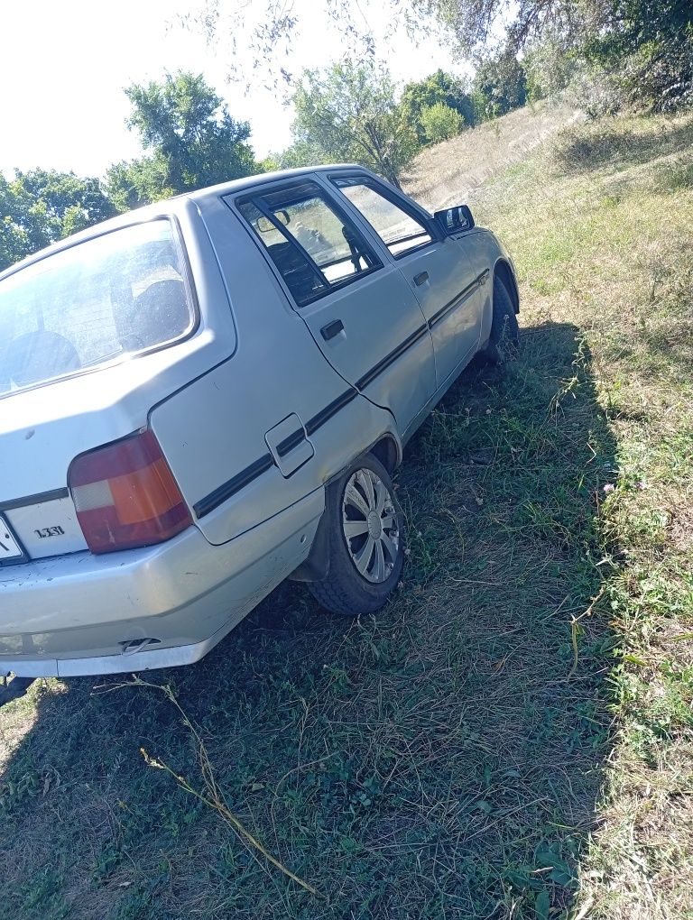 Заз Славута на ходу