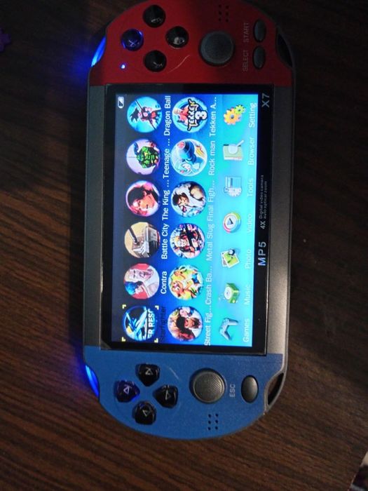 Ігрова ретро-консоль Х7 +10000 ігор