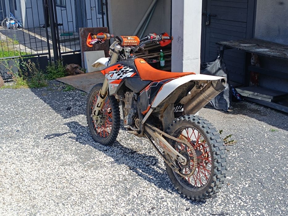KTM sx-f 450 mocny