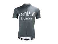 HIRBGOD S вело джерсі велосипедна футболка Evolution