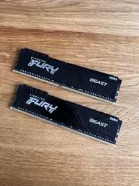 Оперативна памʼять Kingston Fury DDR4-3200 64gb (32x2) PC4