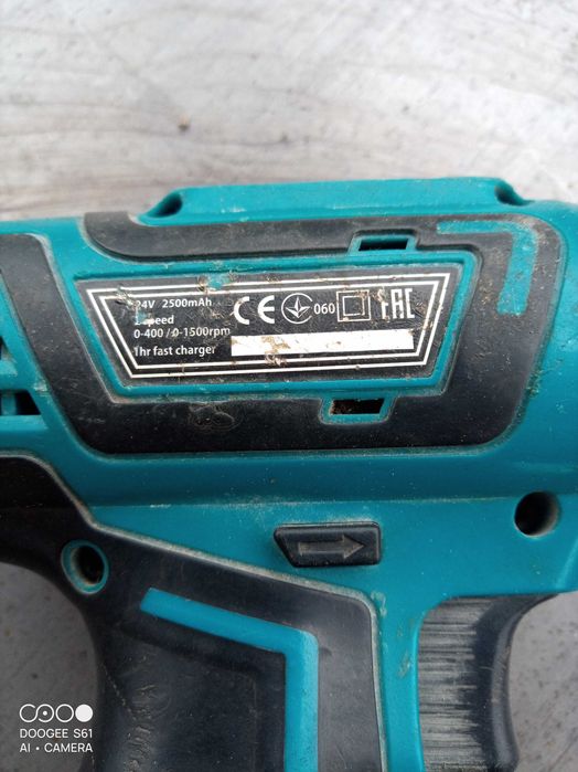 Продам шуруповерт baltic cd2400li