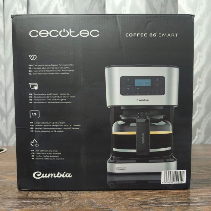 Кофеварка капельная CECOTEC Coffee 66 Smart  -  Уценка