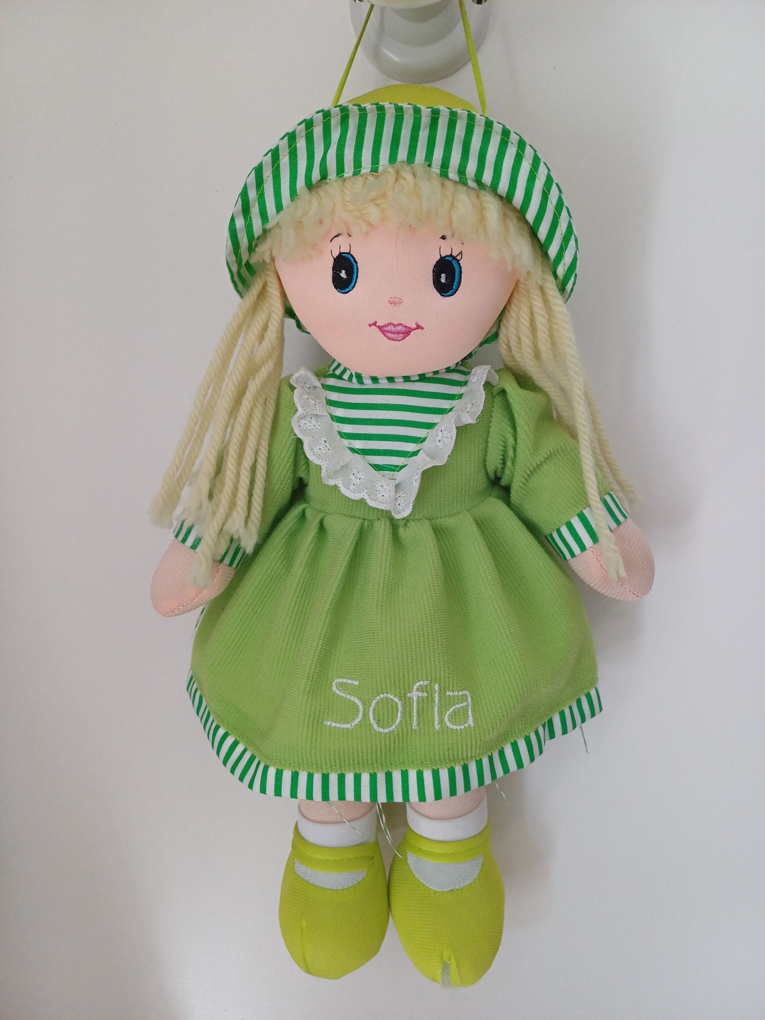 Boneca de pano 'Sofia" para pendurar