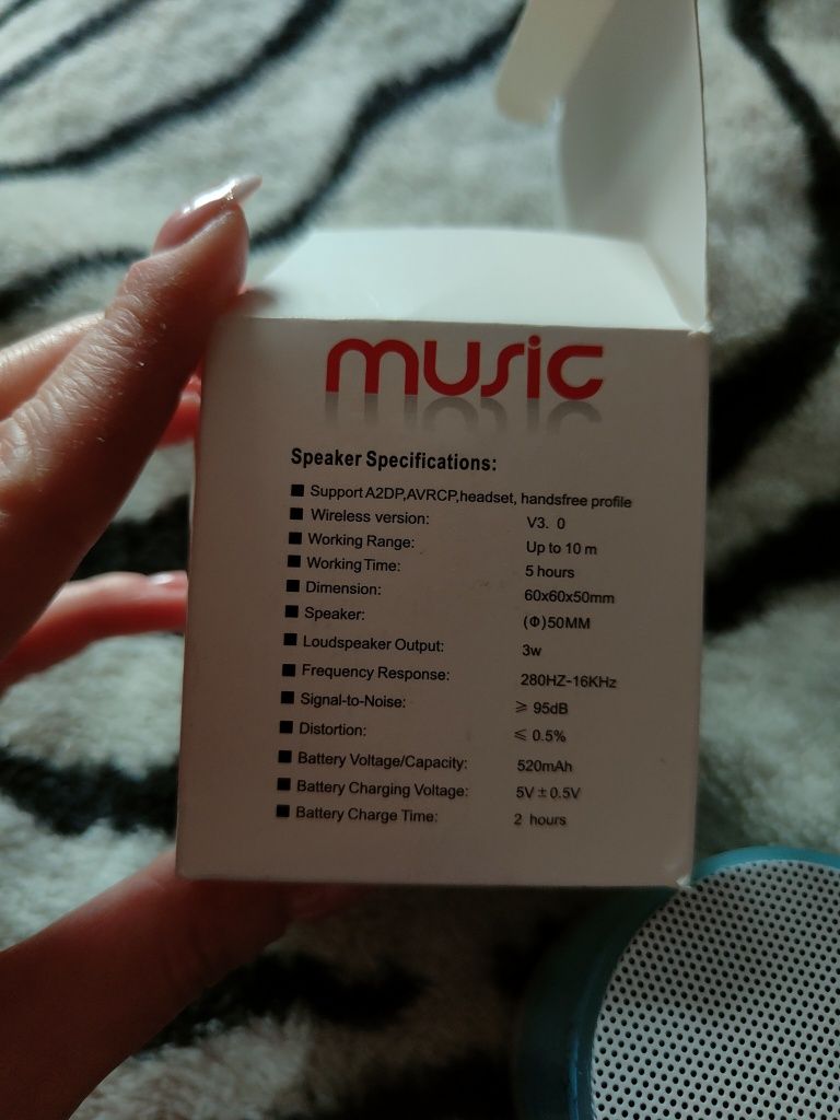 Mini głośnik Bluetooth