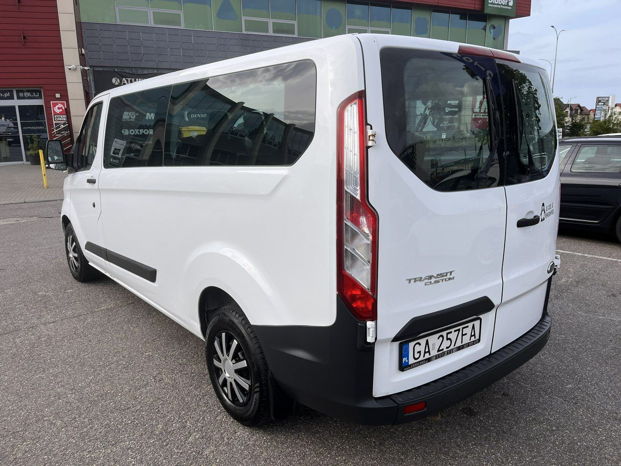 Ford Transit Custom Ford Transit Custom Salon PL 1-właś.100% bezwyp. 9-os. F-VAT23%