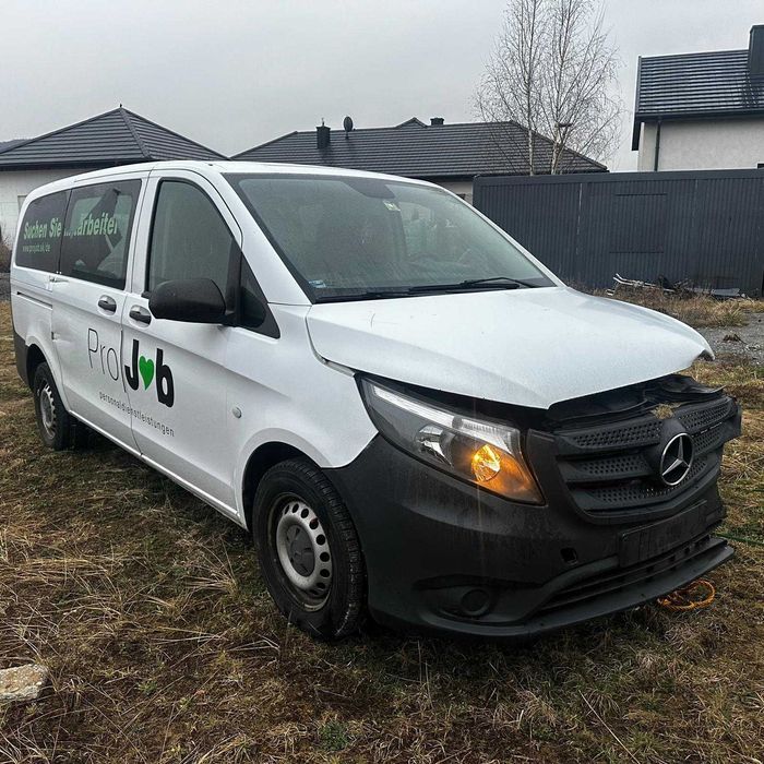 Mercedes Vito 109 BLUETEC Sprowadzony z zagranicy uszkodzony