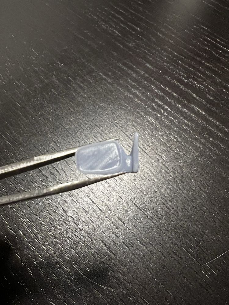 Lusterka do modeli aut 1/18, druk 3D