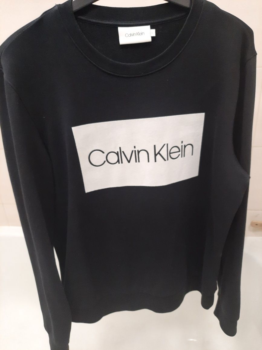 Bluza Calvin Klein czarna męska rozmiar L warszawa