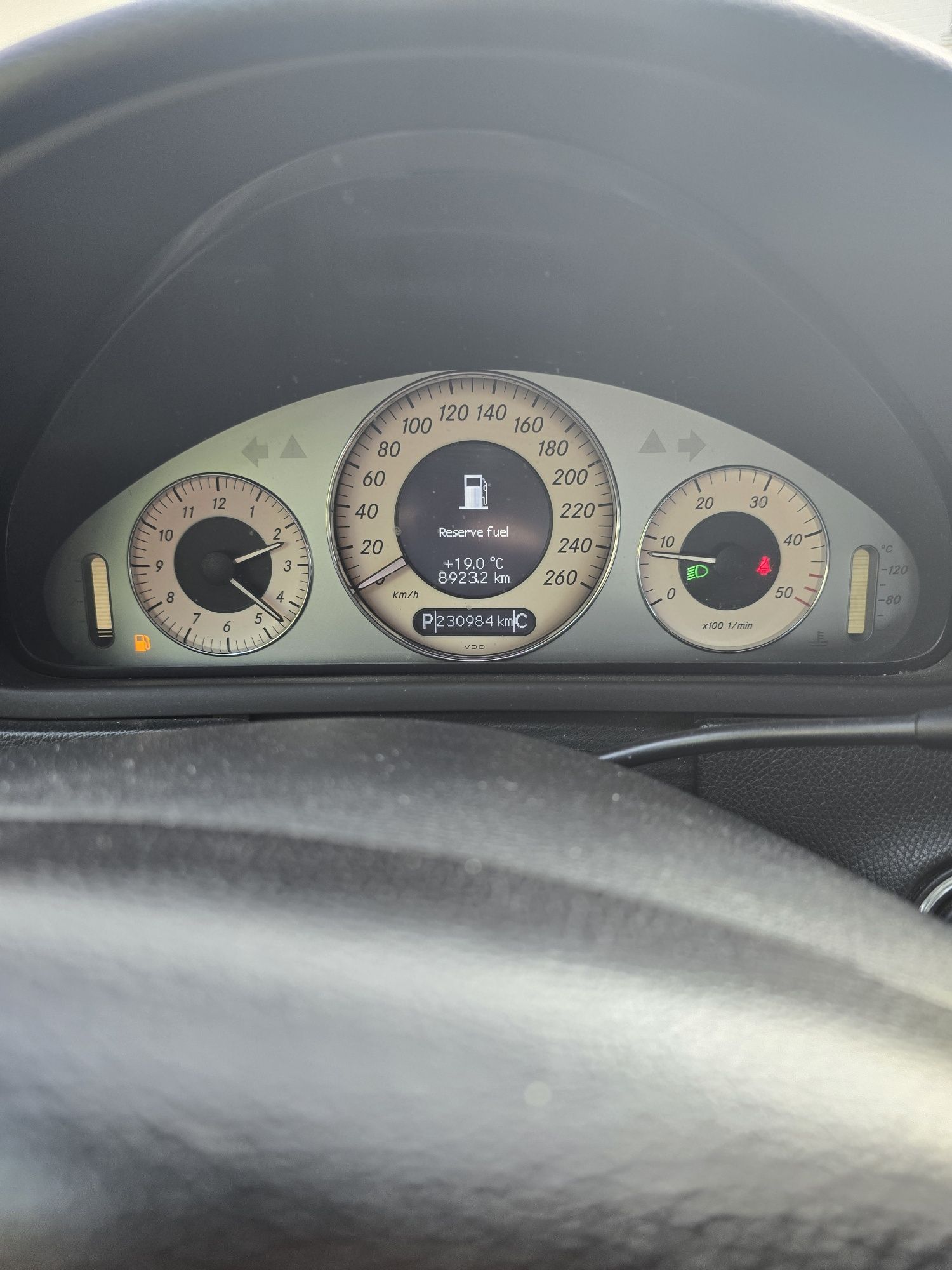 Mercedes Clk W2009