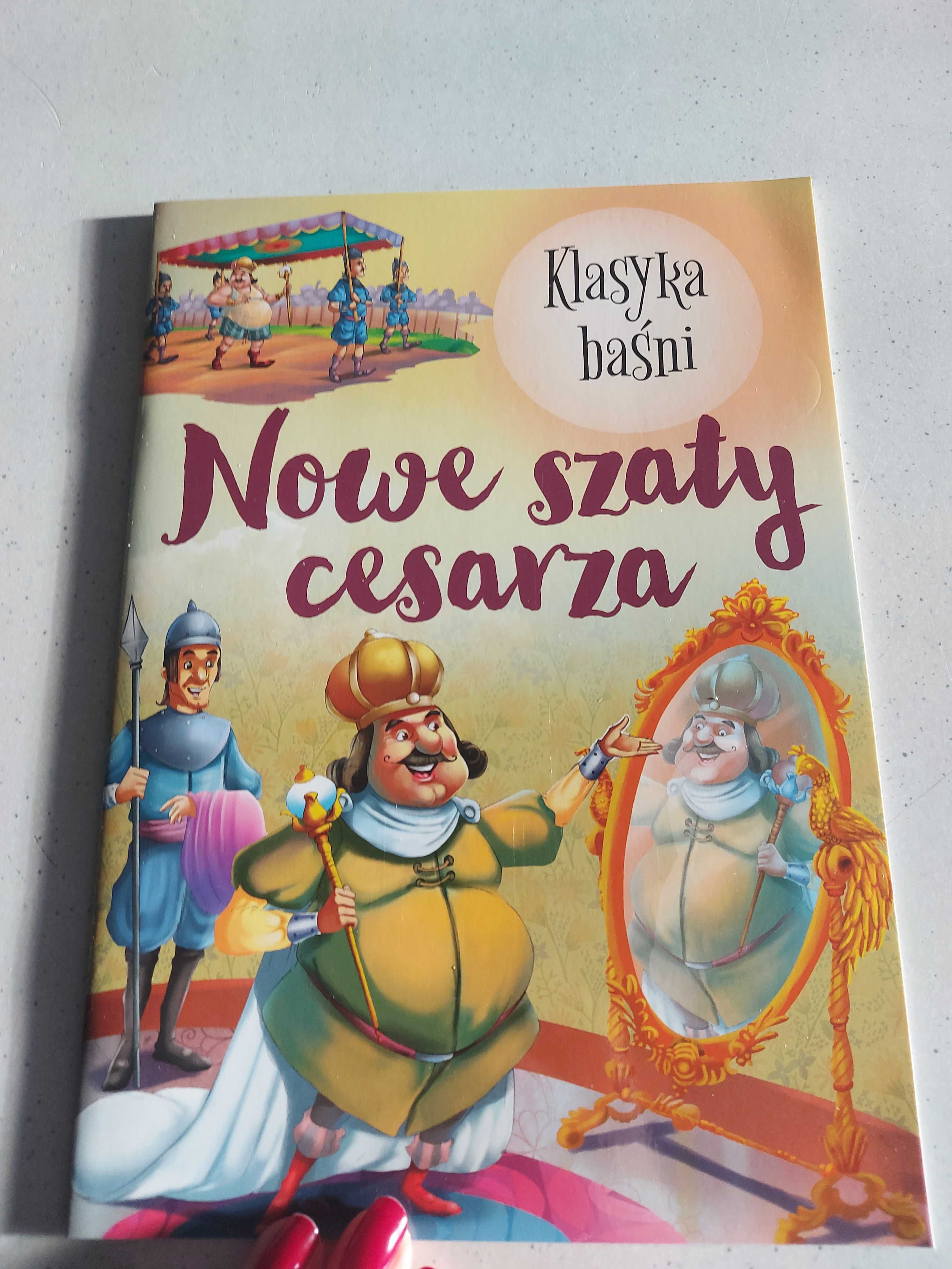 Klasyka baśni dla dzieci- zestaw 4 książek