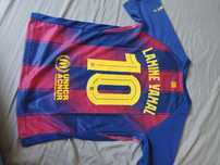 Equipamento Barcelona Lamine Yamal