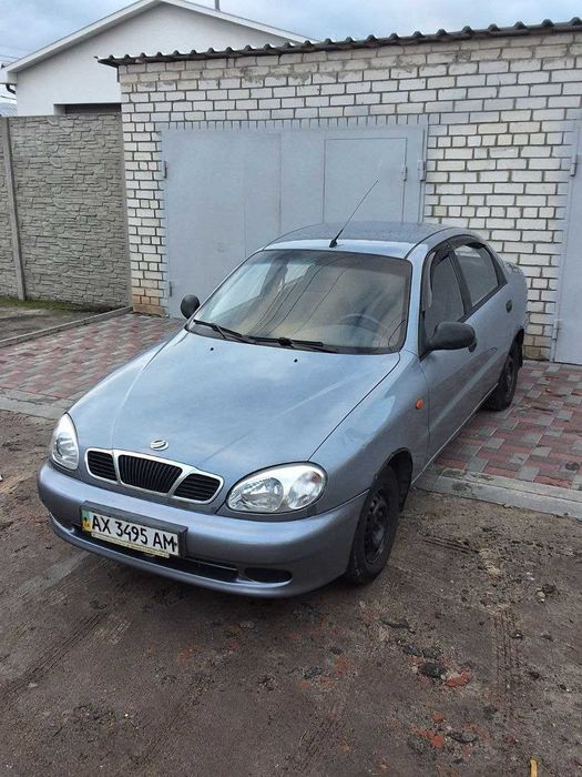 ZAZ Sens 1.3 газ/бензин 2011 — гаражне зберігання