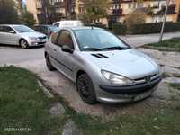 Sprzedam Peugeot 206 1.4 benzyna-gaz