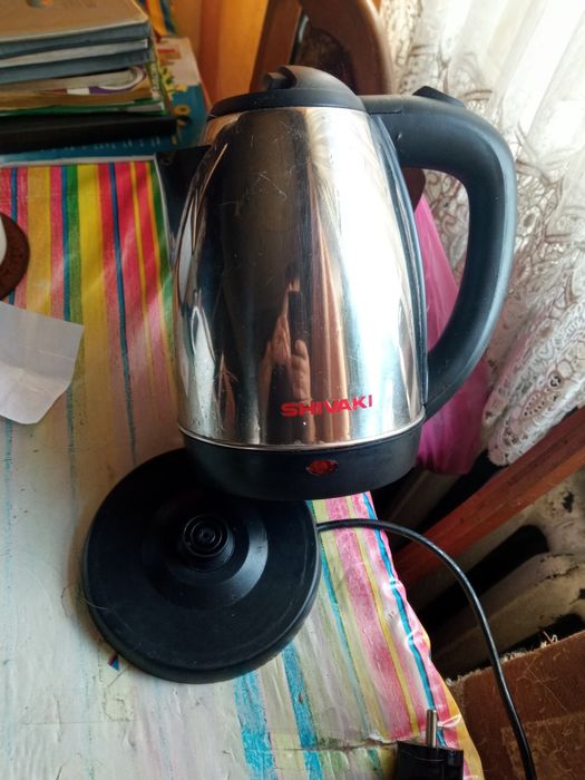 Електро чайник(дисковий)