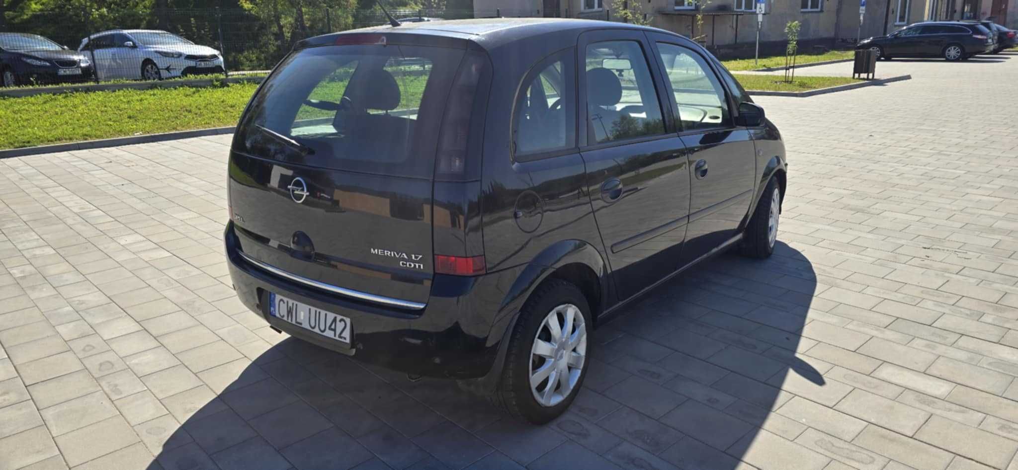 Opel Meriva 1.7 CDTI 2008r. LIFT automatyczna klimatyzacja