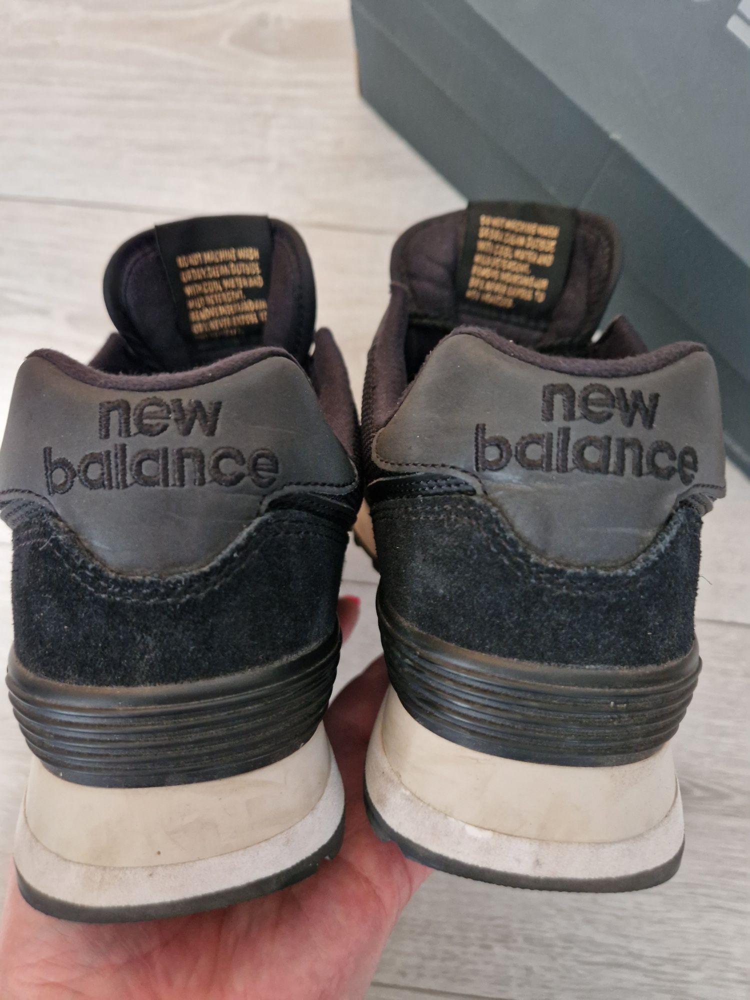 New Balance 574, rozmiar 38, używane jak nowe