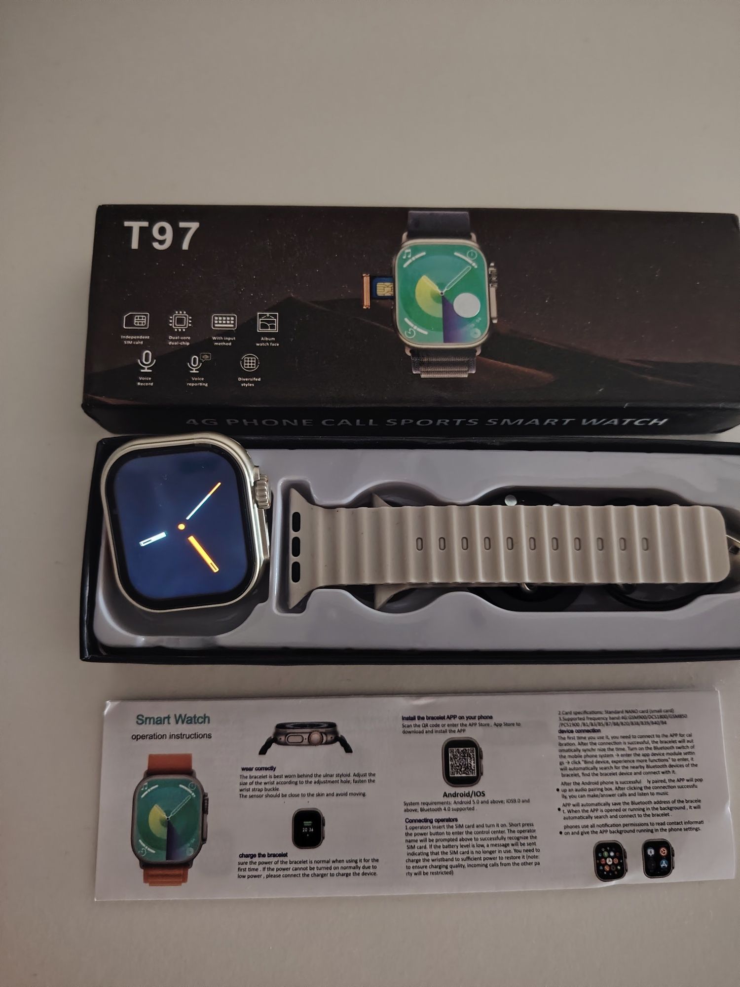 Smartwatch com Cartão SIM