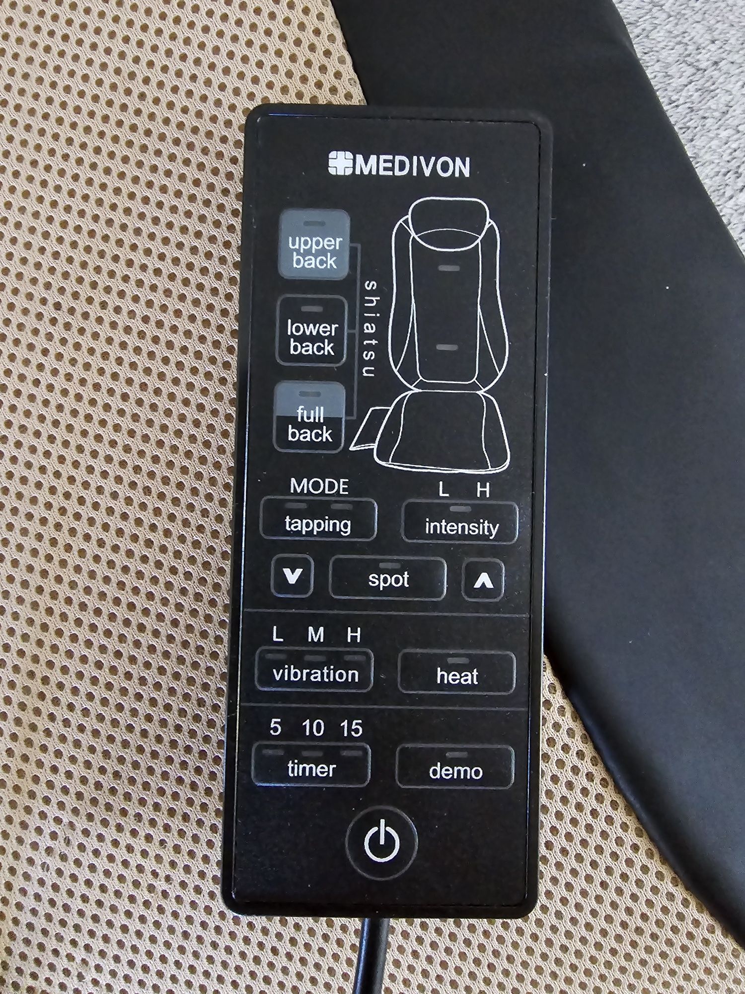 Mata masująca firmy Medivon