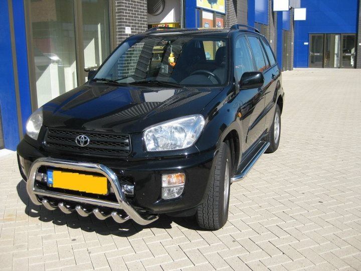 Orurowanie Przednie Toyota RAV-4 Promocja!