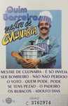 Quim Barreiros – Mestre De Culinária – Cassette
