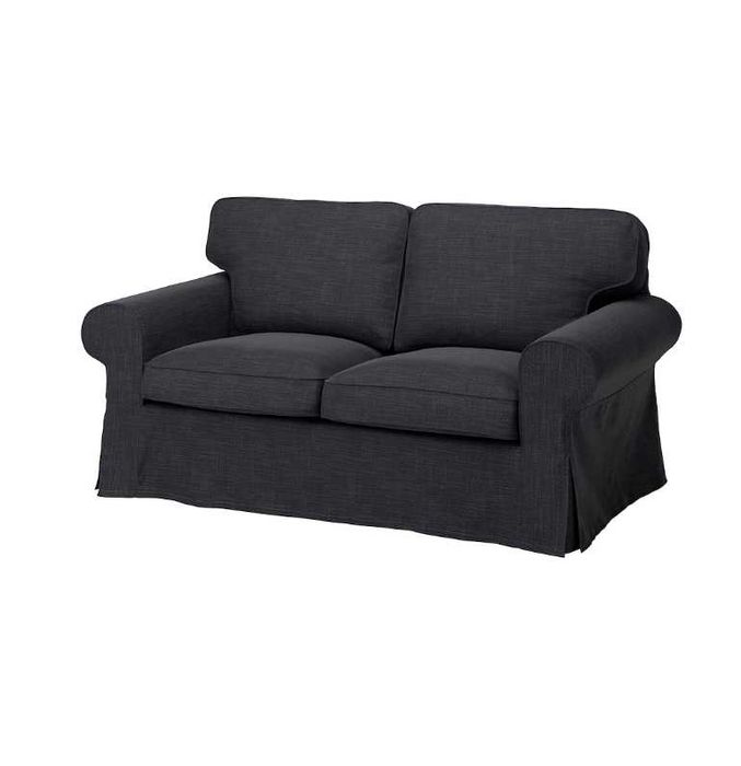Pokrycie sofy 2-osobowej EKTORP Hillared antracyt 705.170.85