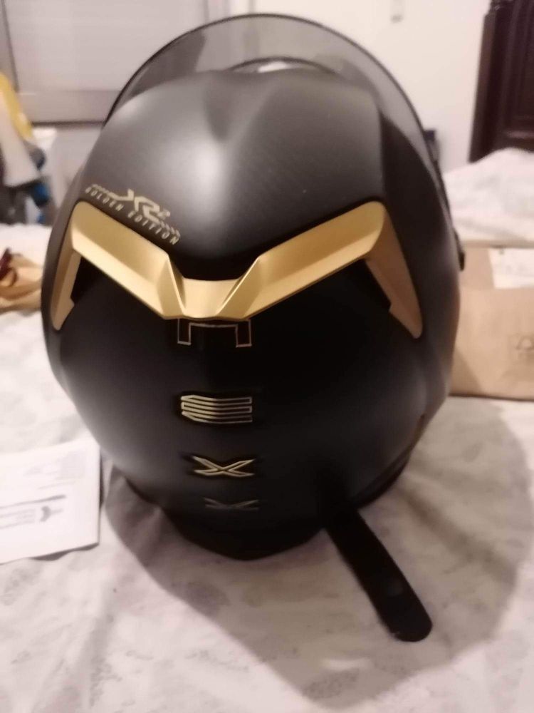 Capacete Nexx xr2 golden edition