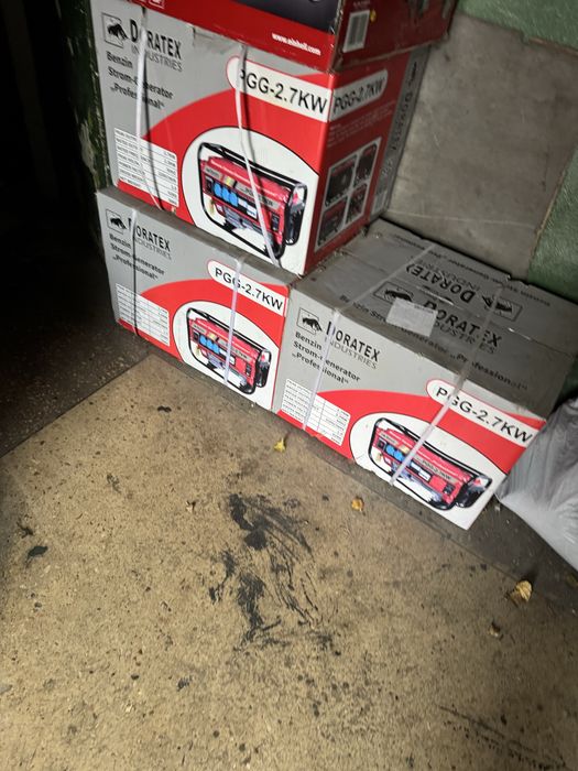 Генератор 2/7 kW