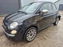 Fiat 500c Cabrio 2013r 81000km