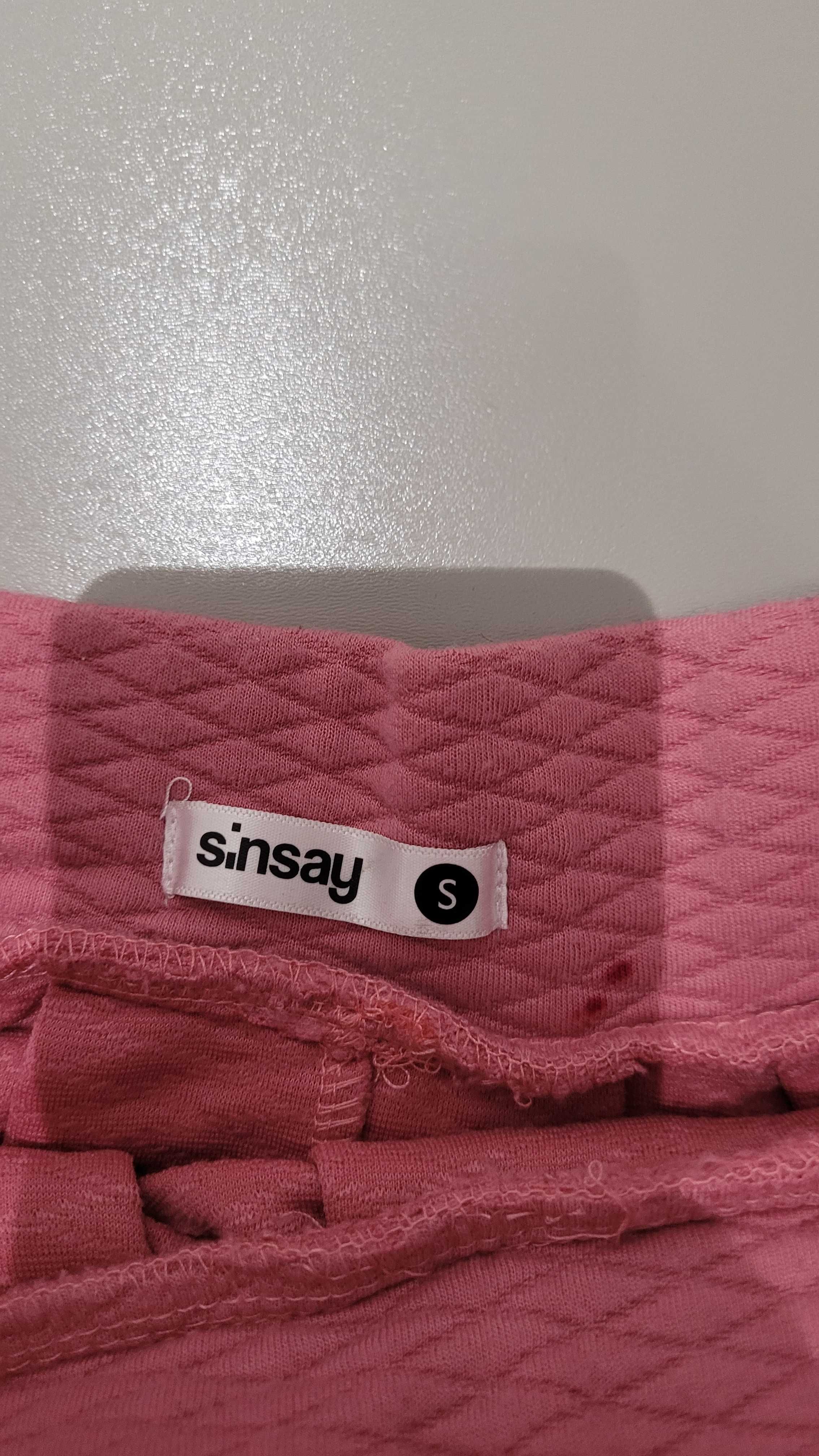 Spódnica różowa sinsay S