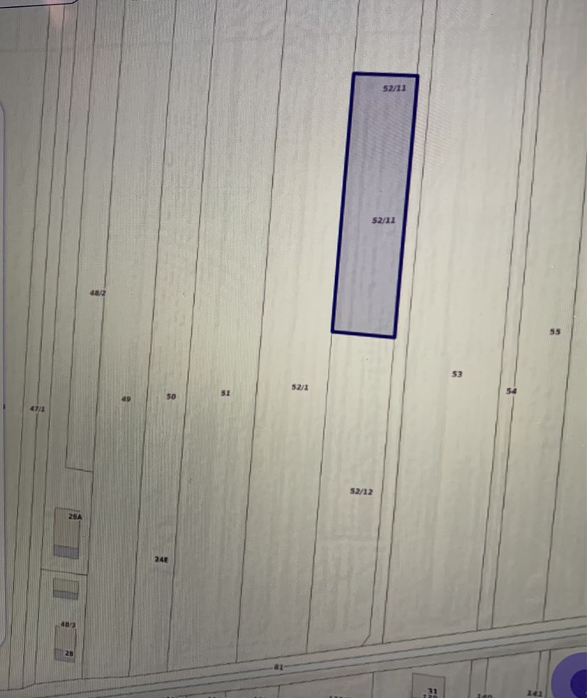 Działka 1060 m2 Jeżewo gmina Płońsk