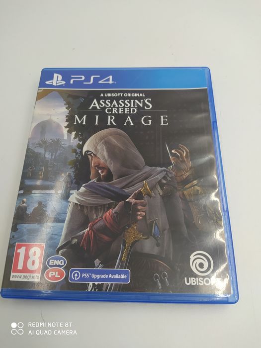 Assassin’s Creed Mirage PS4 PS5 PL