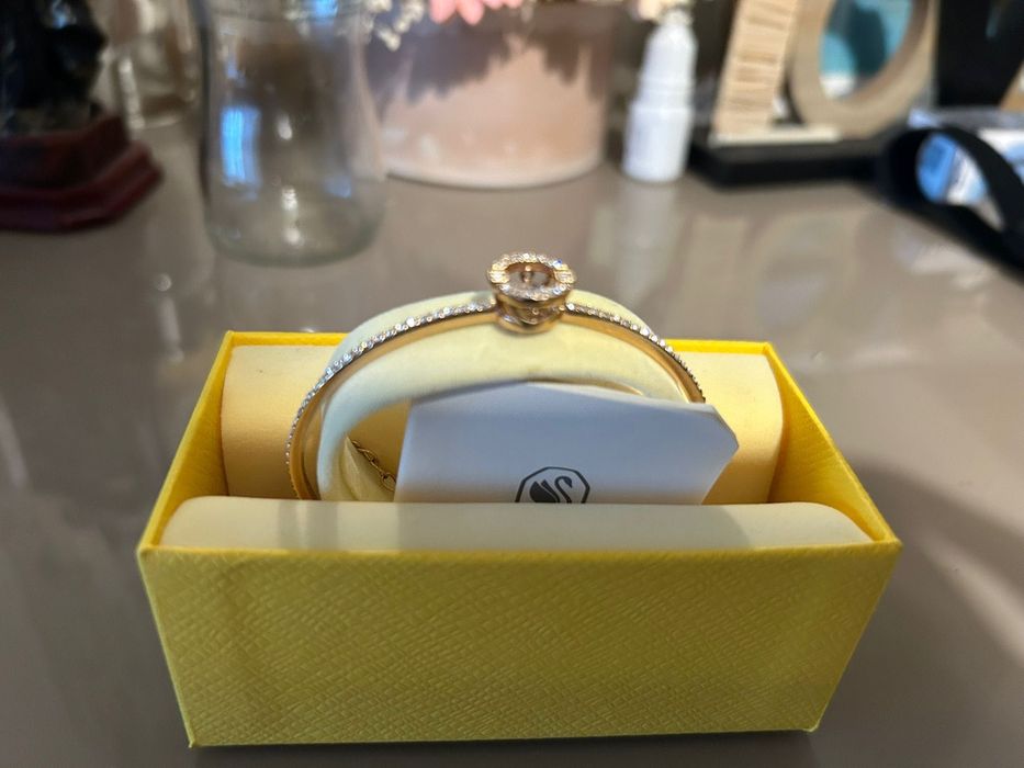 Pulseira Swarovski Rose Gold