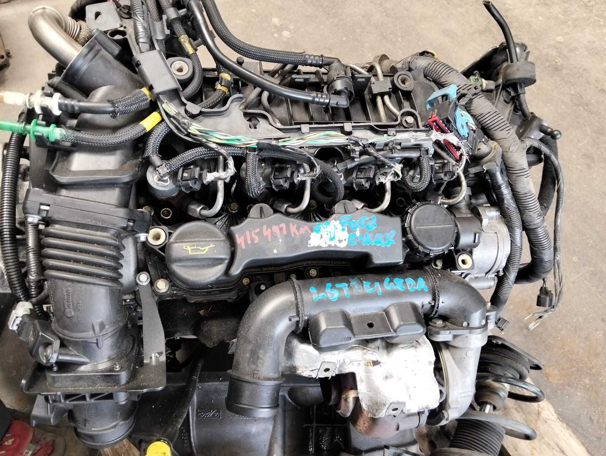 Motor Ford FOCUS/CMAX 1.6TDCI G8DA