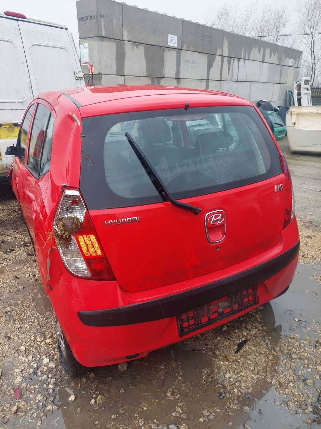 Hyundai I10 na części