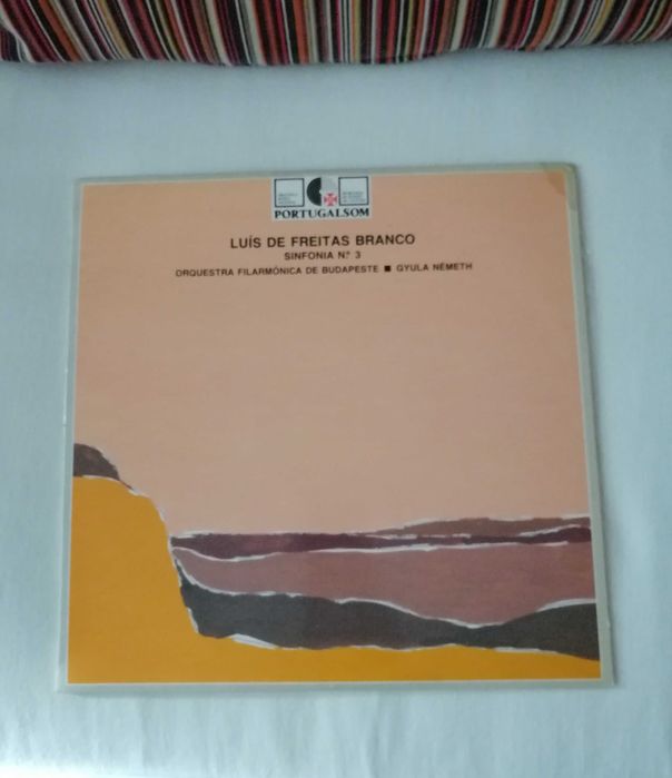 Poesia & prosa vinil de Luís Cilia, Luís F Branco v