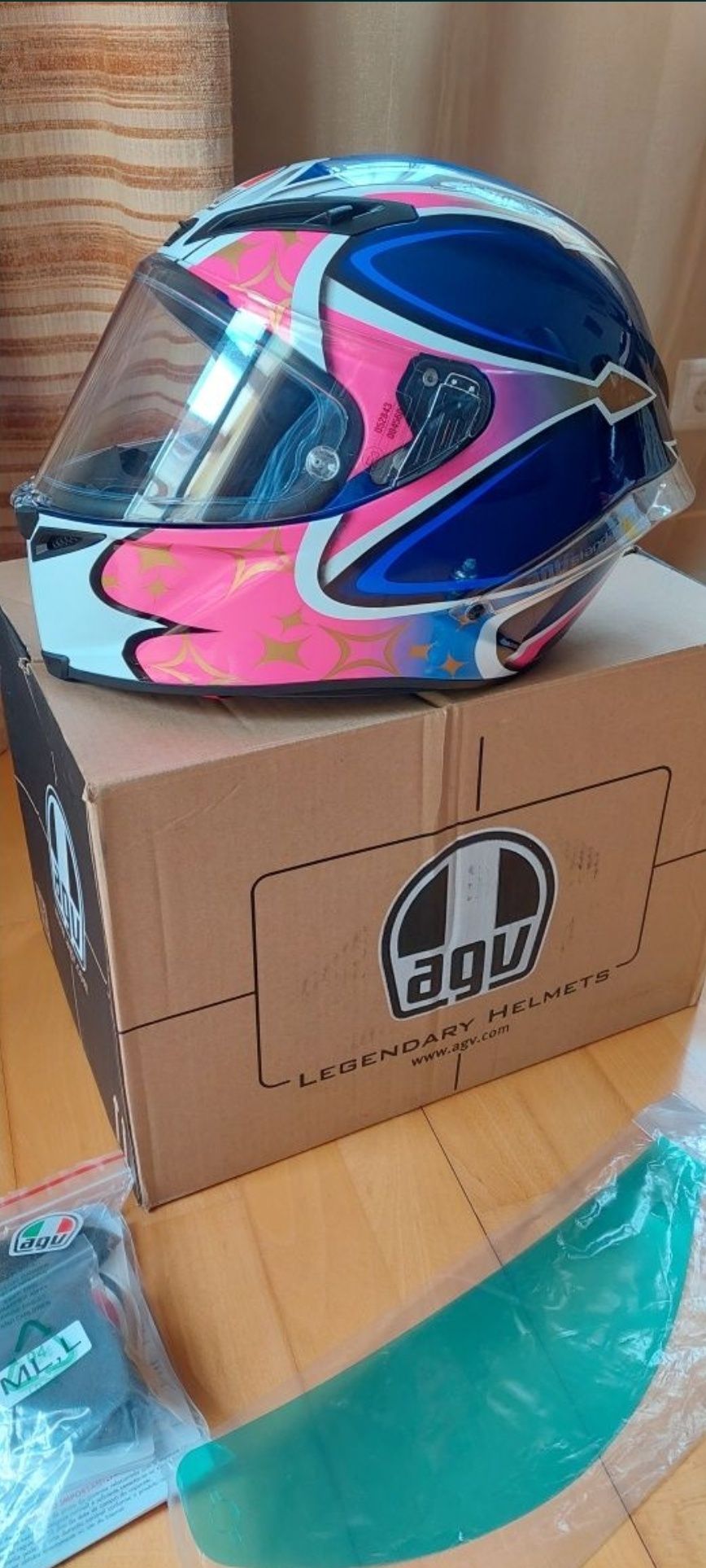 Capacete AGV Corsa R Jack Miller- Tam L