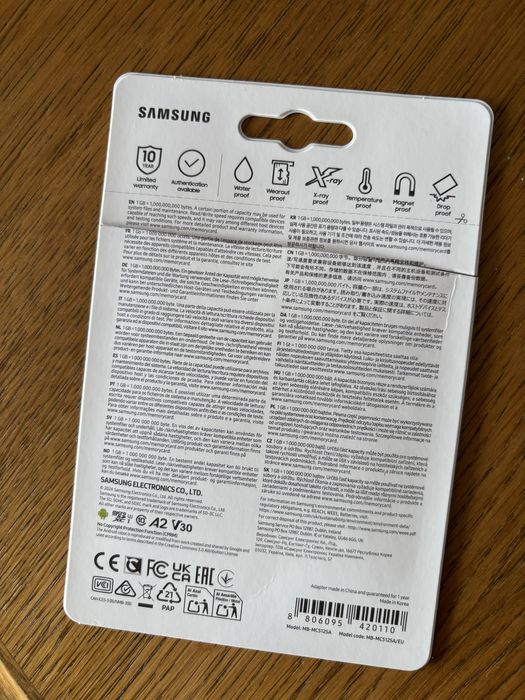 Samsung microSD 512GB EVO Plus UHS-I U3 z adapterem SD