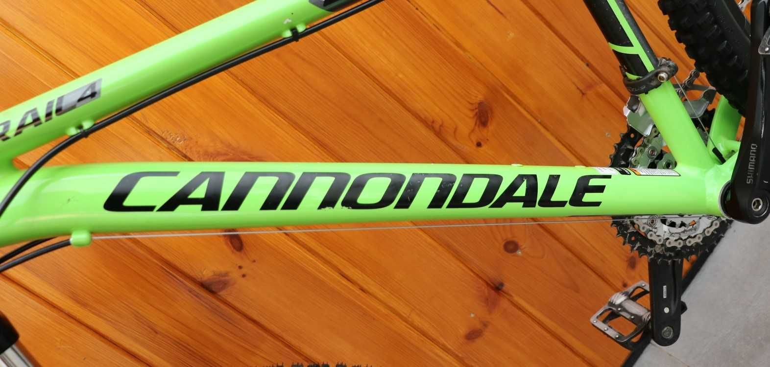Rower młodzierzowy  Cannondale Trail 4 . I inne rowery