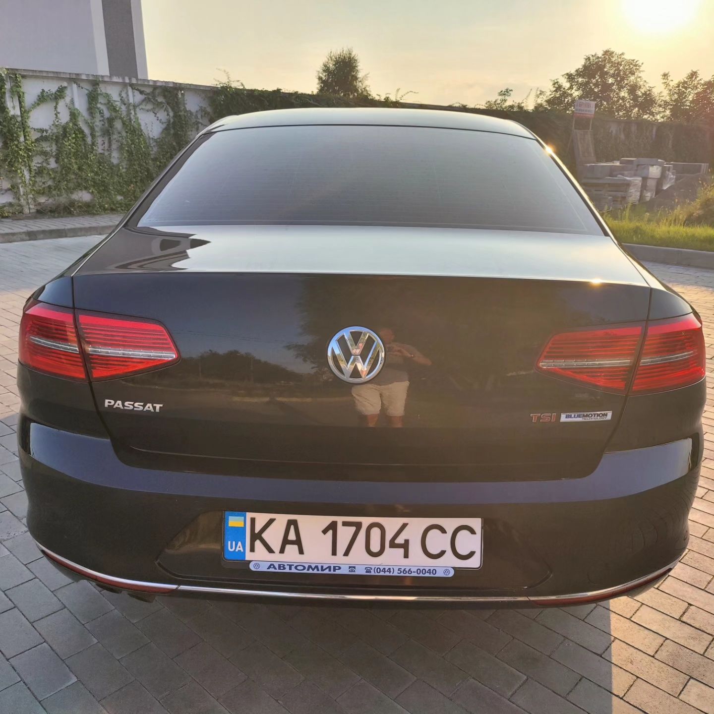 Автомобіль Wolksvagen Passat B8 2017 1.8 TSI