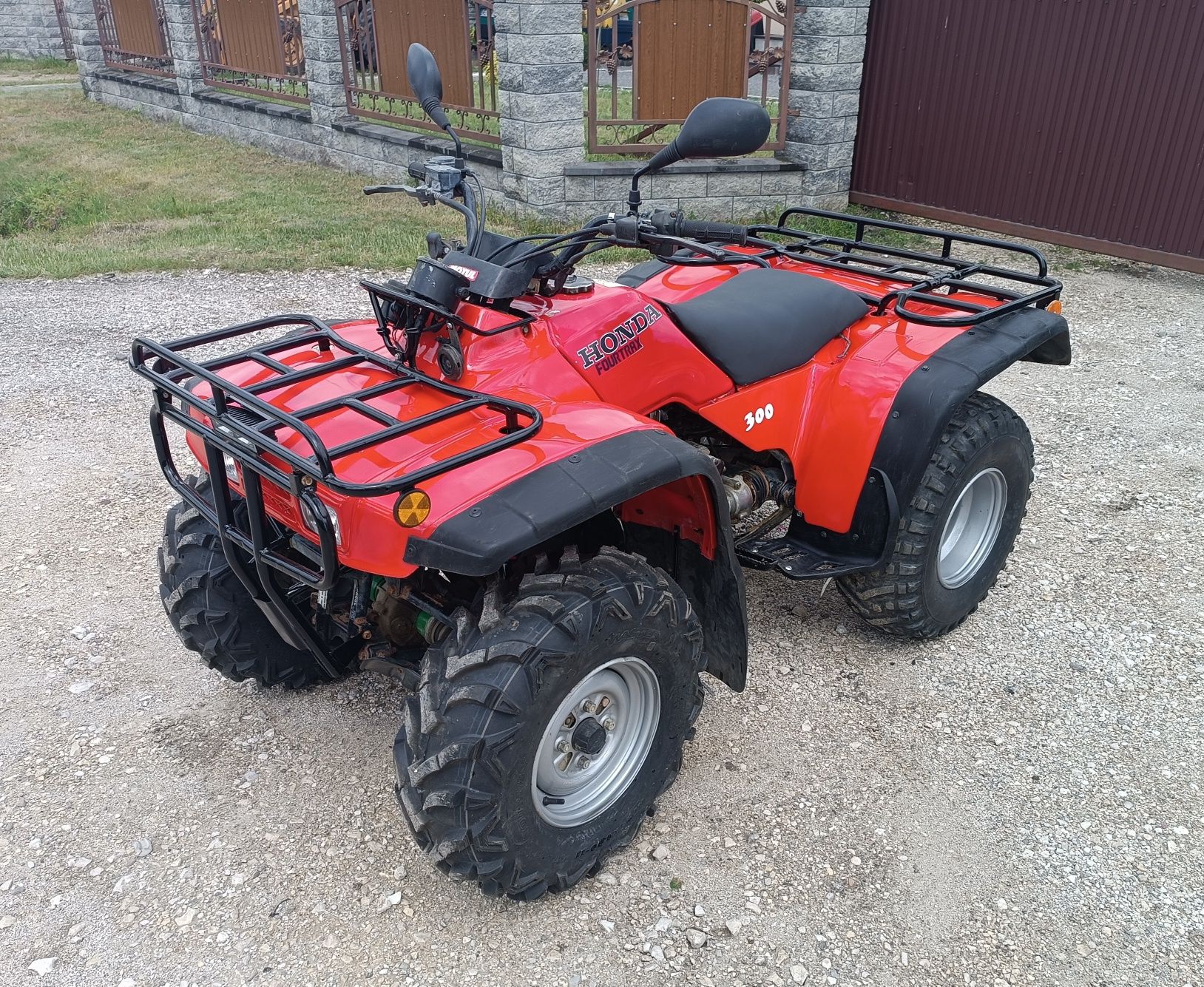 Quad Honda TRX 300 4x4 BIG RED