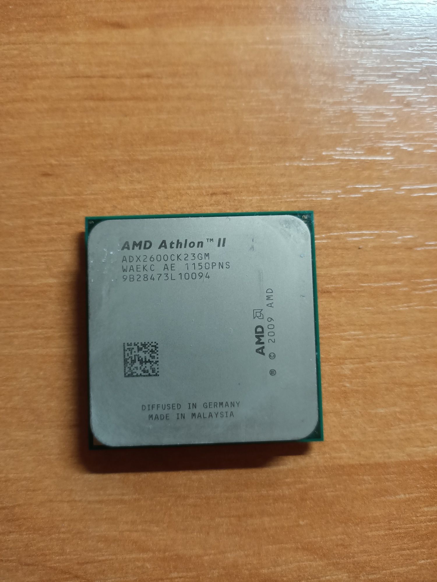 Athlon ll x2 260