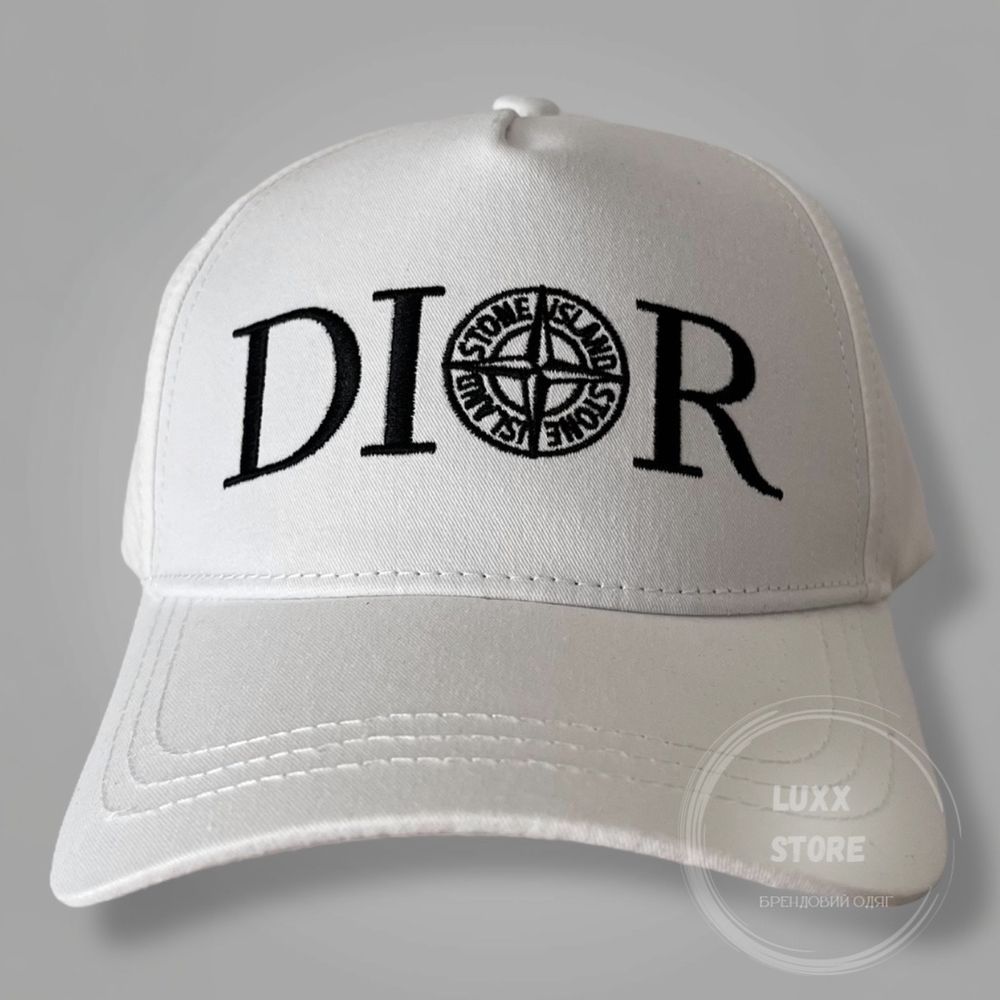 Кепка Dior x Stone Island (stoneisland, стон, стонайленд, диор)