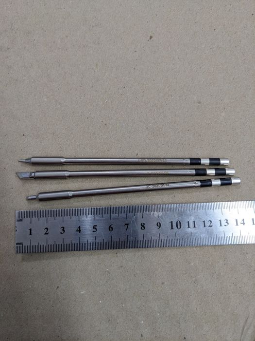 Набір (3шт) жал для паяльної станції